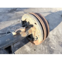 Ponte Posteriore Con Differenziale Nissan L35 L50 Gd260 Freni A Tamburo Usato  C089