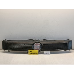 Griglia mascherina anteriore Fiat Panda 2 169 Van 2008 2012 logo rosso  A10731