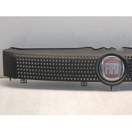 Griglia mascherina anteriore Fiat Panda 2 169 Van 2008 2012 logo rosso  A10731