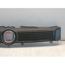 Griglia mascherina anteriore Fiat Panda 2 169 Van 2008 2012 logo rosso  A10731