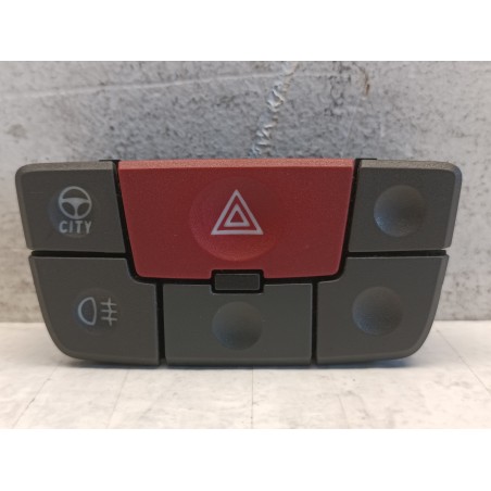 Pulsantiera multifunzione 4 frecce Fiat Panda 2 169 735357119 2003 2012  A10732