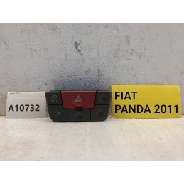 Pulsantiera multifunzione 4 frecce Fiat Panda 2 169 735357119 2003 2012  A10732