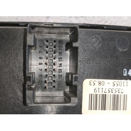 Pulsantiera multifunzione 4 frecce Fiat Panda 2 169 735357119 2003 2012  A10732