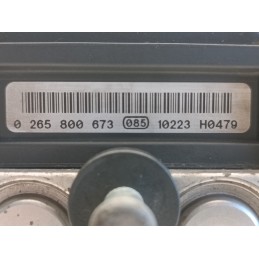Centralina pompa ABS Fiat Panda 2 169 1.4B 51799595 0265800673  A10733