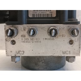 Centralina pompa ABS Fiat Panda 2 169 1.4B 51799595 0265800673  A10733