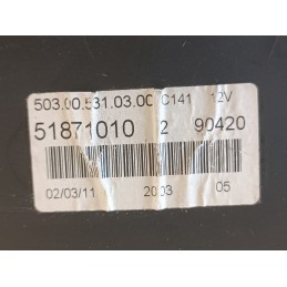 Contachilometri quadro strumenti Fiat Panda 2 1.4 Natural power 51871010  A10734