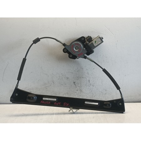 Motorino alzavetro anteriore destro Fiat Panda 2 169 51846384 elettrico  A10736