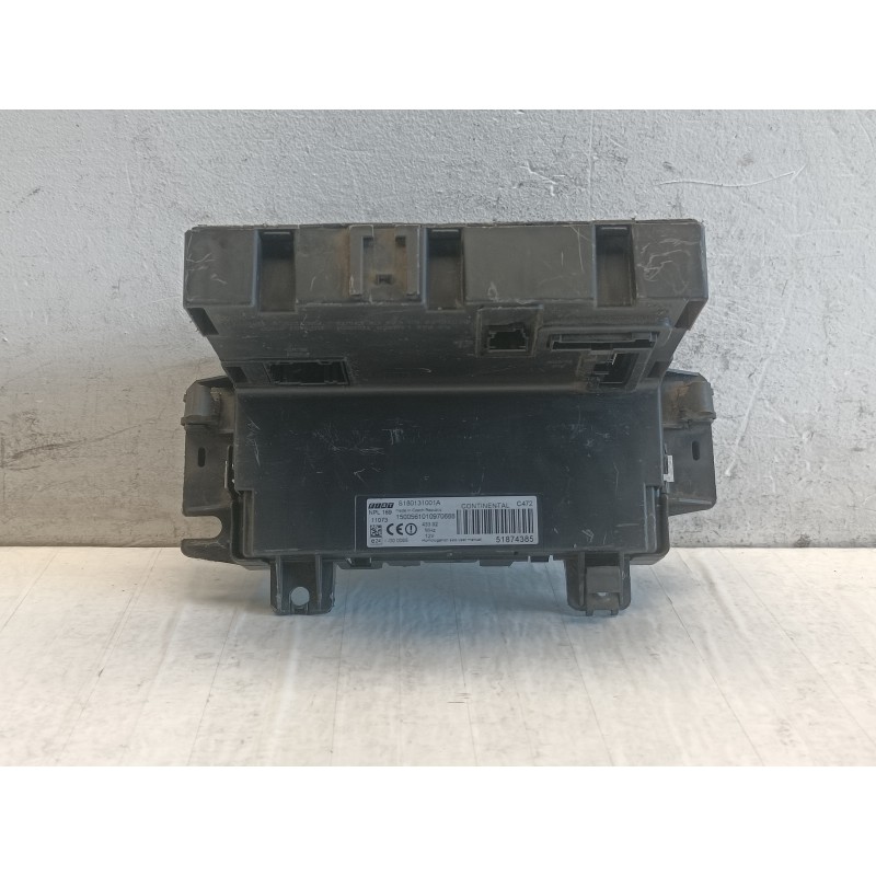 Centralina body computer Fiat Panda 2 169 51874385 S180131001A A10737 Centralina body computer Fiat Panda 2 169 51874385 S180131001A A10737