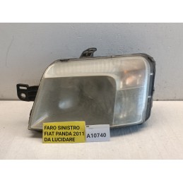 Faro fanale anteriore sinistro Fiat Panda 2 169 2003 2012 spina Viola  A10740