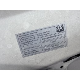 Cofano Motore Anteriore Fiat Punto 3 Serie 2003 2007 Bianco 249F Usato  B3641