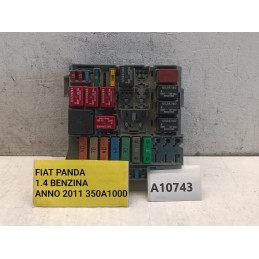 Centralina scatola fusibili Fiat Panda 2 169 1.4B 350A1000 51781452  A10743