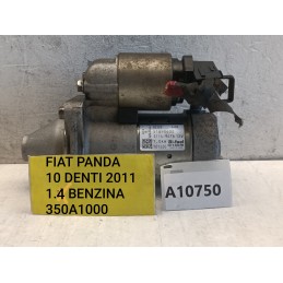 Motorino avviamento Fiat Panda 2 169 1.4B 51890632 2003 2012  A10750