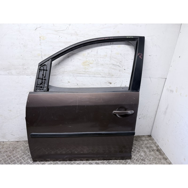 Porta Anteriore Sinistra Volkswagen Caddy 2010 2015 Marrone Toffee Braun  B3632