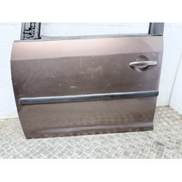 Porta Anteriore Sinistra Volkswagen Caddy 2010 2015 Marrone Toffee Braun  B3632