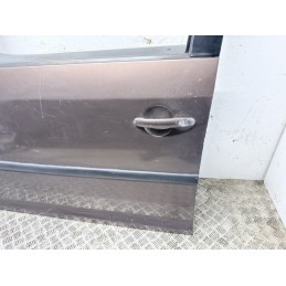 Porta Anteriore Sinistra Volkswagen Caddy 2010 2015 Marrone Toffee Braun  B3632