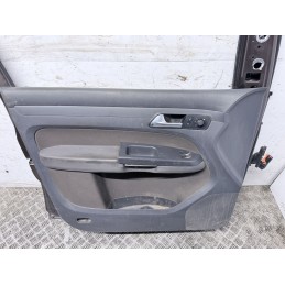 Porta Anteriore Sinistra Volkswagen Caddy 2010 2015 Marrone Toffee Braun  B3632