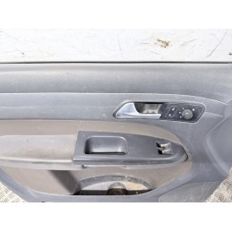 Porta Anteriore Sinistra Volkswagen Caddy 2010 2015 Marrone Toffee Braun  B3632