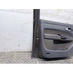 Porta Anteriore Sinistra Volkswagen Caddy 2010 2015 Marrone Toffee Braun  B3632