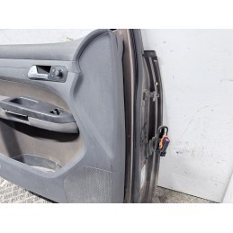 Porta Anteriore Sinistra Volkswagen Caddy 2010 2015 Marrone Toffee Braun  B3632