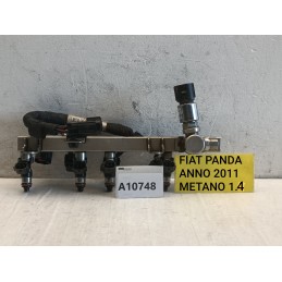 Distributore carburante iniettori metano Fiat Panda 2 169 350A1000  A10748