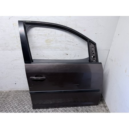 Porta Anteriore Destra Volkswagen Caddy 2010 2015 Marrone Toffe Brau  B3633