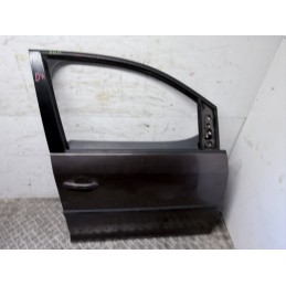 Porta Anteriore Destra Volkswagen Caddy 2010 2015 Marrone Toffe Brau  B3633