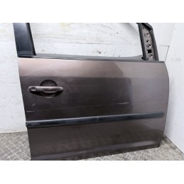 Porta Anteriore Destra Volkswagen Caddy 2010 2015 Marrone Toffe Brau  B3633