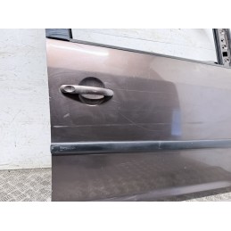 Porta Anteriore Destra Volkswagen Caddy 2010 2015 Marrone Toffe Brau  B3633