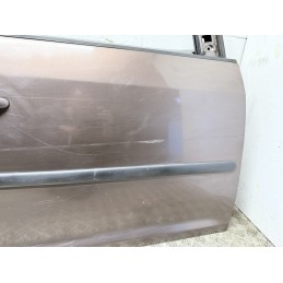 Porta Anteriore Destra Volkswagen Caddy 2010 2015 Marrone Toffe Brau  B3633