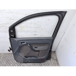 Porta Anteriore Destra Volkswagen Caddy 2010 2015 Marrone Toffe Brau  B3633