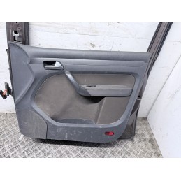 Porta Anteriore Destra Volkswagen Caddy 2010 2015 Marrone Toffe Brau  B3633