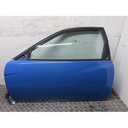 Porta Anteriore Sinistra Fiat Coupe Blu Sprint 462A Completa Oem 46306799  B3639