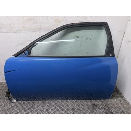 Porta Anteriore Sinistra Fiat Coupe Blu Sprint 462A Completa Oem 46306799  B3639
