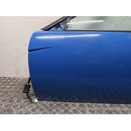 Porta Anteriore Sinistra Fiat Coupe Blu Sprint 462A Completa Oem 46306799  B3639