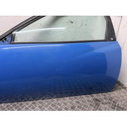 Porta Anteriore Sinistra Fiat Coupe Blu Sprint 462A Completa Oem 46306799  B3639