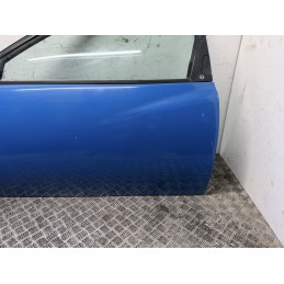 Porta Anteriore Sinistra Fiat Coupe Blu Sprint 462A Completa Oem 46306799  B3639