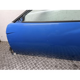 Porta Anteriore Sinistra Fiat Coupe Blu Sprint 462A Completa Oem 46306799  B3639