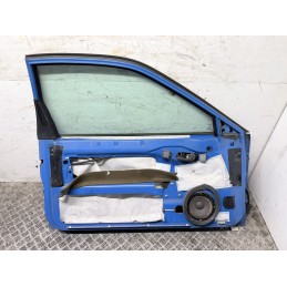 Porta Anteriore Sinistra Fiat Coupe Blu Sprint 462A Completa Oem 46306799  B3639