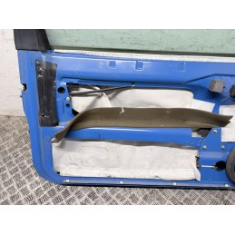 Porta Anteriore Sinistra Fiat Coupe Blu Sprint 462A Completa Oem 46306799  B3639