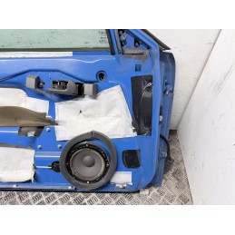 Porta Anteriore Sinistra Fiat Coupe Blu Sprint 462A Completa Oem 46306799  B3639