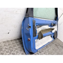Porta Anteriore Sinistra Fiat Coupe Blu Sprint 462A Completa Oem 46306799  B3639