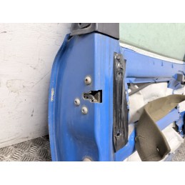 Porta Anteriore Sinistra Fiat Coupe Blu Sprint 462A Completa Oem 46306799  B3639