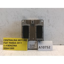 Centralina motore Fiat Panda 2 169 1.4B Metano 350A1000 iaw5sf8p4  A10752