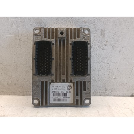 Centralina motore Fiat Panda 2 169 1.4B Metano 350A1000 iaw5sf8p4  A10752