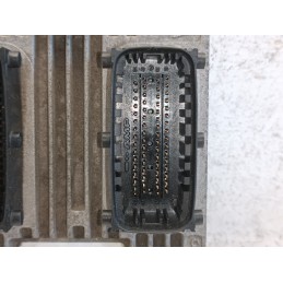 Centralina motore Fiat Panda 2 169 1.4B Metano 350A1000 iaw5sf8p4  A10752
