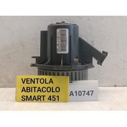 Ventola interna abitacolo aria Smart Fortwo 451 Behr L0984 2007 2014  A10747