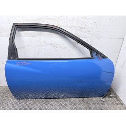 Porta Anteriore Destra Fiat Coupe Blu Sprint 462A Oem 46306798 Usata  B3640