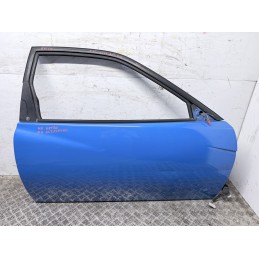 Porta Anteriore Destra Fiat Coupe Blu Sprint 462A Oem 46306798 Usata  B3640