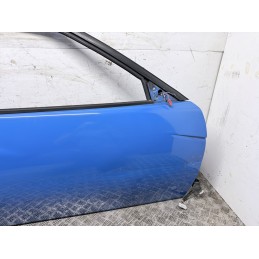 Porta Anteriore Destra Fiat Coupe Blu Sprint 462A Oem 46306798 Usata  B3640
