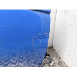 Porta Anteriore Destra Fiat Coupe Blu Sprint 462A Oem 46306798 Usata  B3640